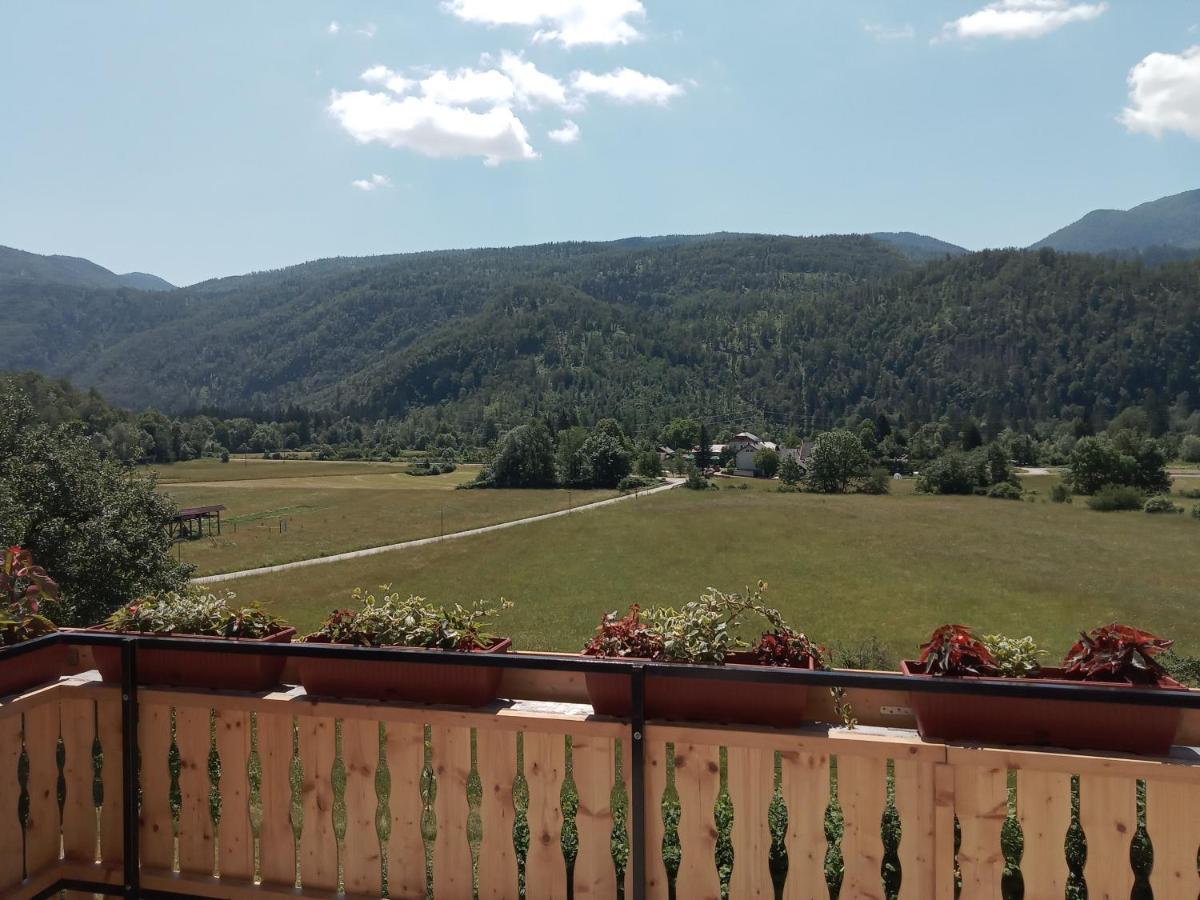 Apartment With A View Bohinjska Bistrica Exterior photo